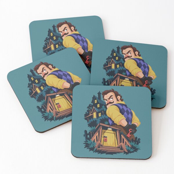 Item preview, Hello Neighbor Game, Theodore Peterson, Mr Peterson designed and sold by karamram.