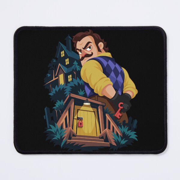 Item preview, Hello Neighbor Game, Theodore Peterson, Mr Peterson designed and sold by karamram.