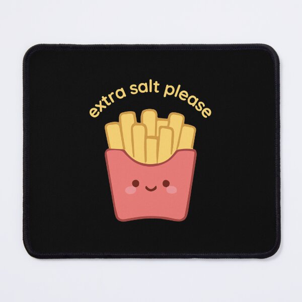 Item preview, Extra Salt Please Funny POTS Syndrome Dysautonomia Fries designed and sold by kristy1003.