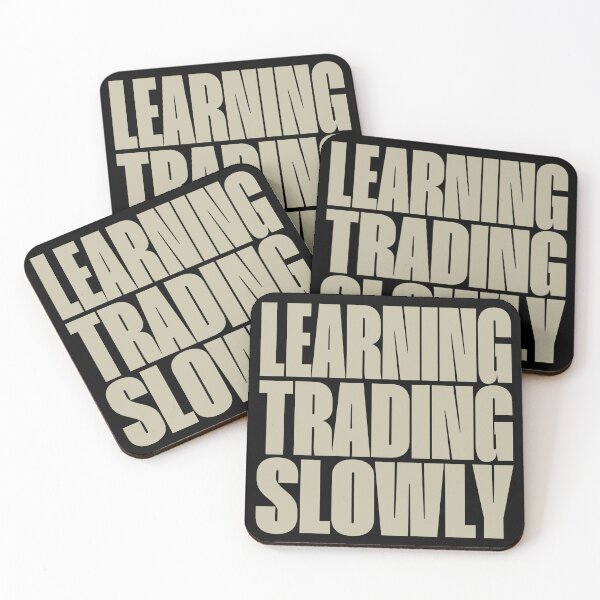 Item preview, Learning Trading Slowly designed and sold by MOCOPOCO.