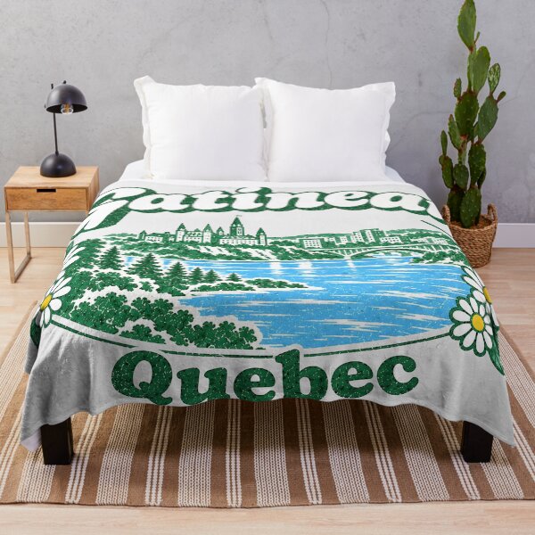 Item preview, Gatineau Cute Retro City designed and sold by HowToCanadian.
