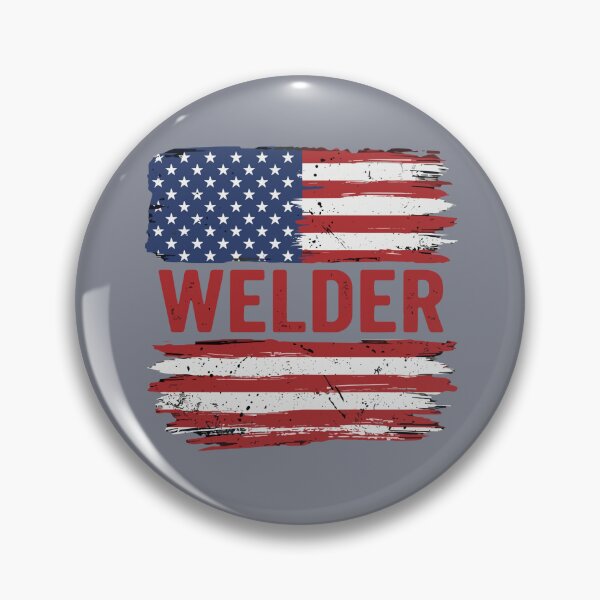 Item preview, Welder American Flag Patriotic Profession designed and sold by SofiBlair.