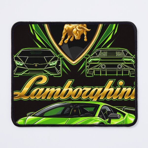 Item preview, GREEN V12 Supercar – Italian Racing Graphic Art designed and sold by emolinasv2023.