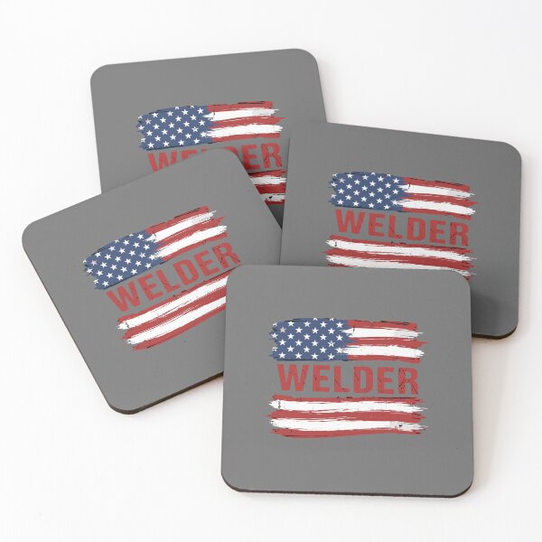 Item preview, Welder American Flag Patriot Skilled Trades designed and sold by SofiBlair.