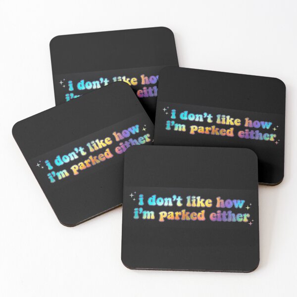 Item preview, i dont like how im parked either funny designed and sold by SULALA-cats.