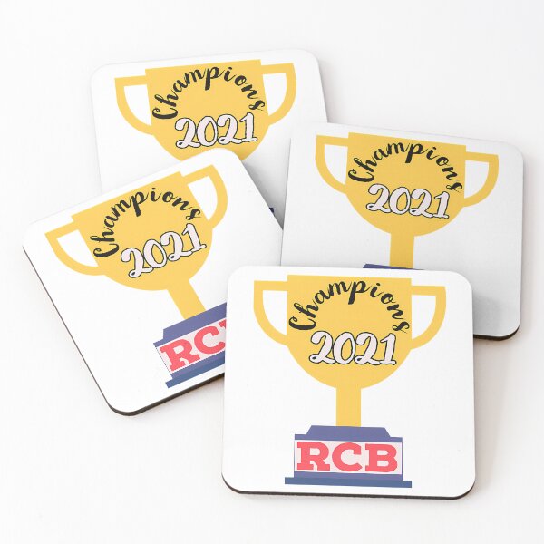 Item preview, Rcb Champions 2021 designed and sold by stauffe-rman.