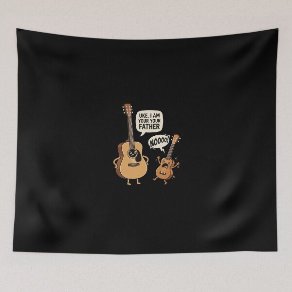 Item preview, Uke, I Am Your Your Father Noooo! Guitar Ukulele Musician Humor designed and sold by PopStars1993.