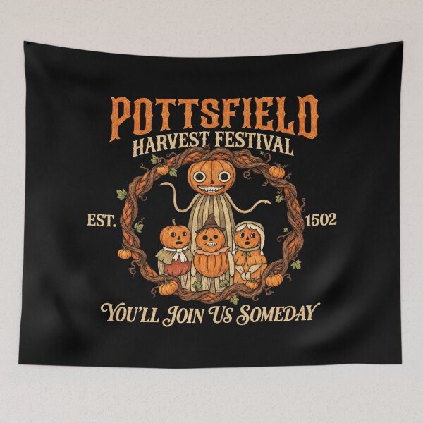 Item preview, OTGW Pottsfield Harvest Festival Enoch Pumpkin Graphic designed and sold by SonnyGilmore.