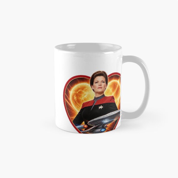 Item preview, Captain Janeway Inspired Sci-Fi Space Exploration Design PERFECT GIFT FOR YOU AND FRIENDS designed and sold by soken05.