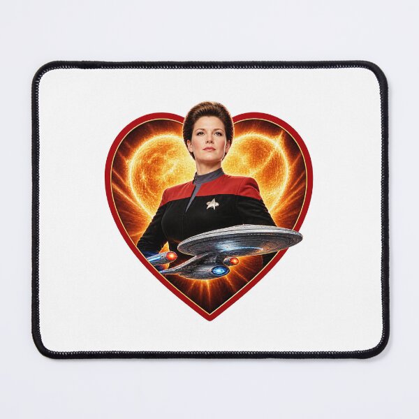 Item preview, Captain Janeway Inspired Sci-Fi Space Exploration Design PERFECT GIFT FOR YOU AND FRIENDS designed and sold by soken05.