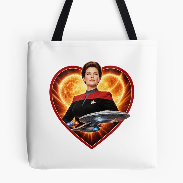 Item preview, Captain Janeway Inspired Sci-Fi Space Exploration Design PERFECT GIFT FOR YOU AND FRIENDS designed and sold by soken05.