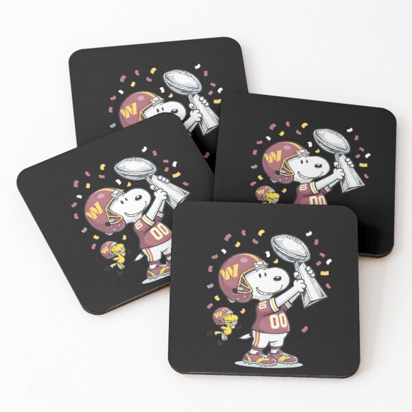 Item preview,  Funny Snoopy Washington Commanders Player Football Fans designed and sold by JaydaDickens.