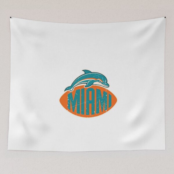 Item preview, Miami-Dolphins Tshirts Vintage Miami Dolphins Football designed and sold by cervantes45.