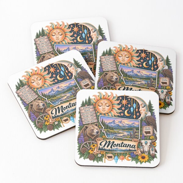 Item preview, Montana Celestial Wonders designed and sold by Whimspired By Paxx.
