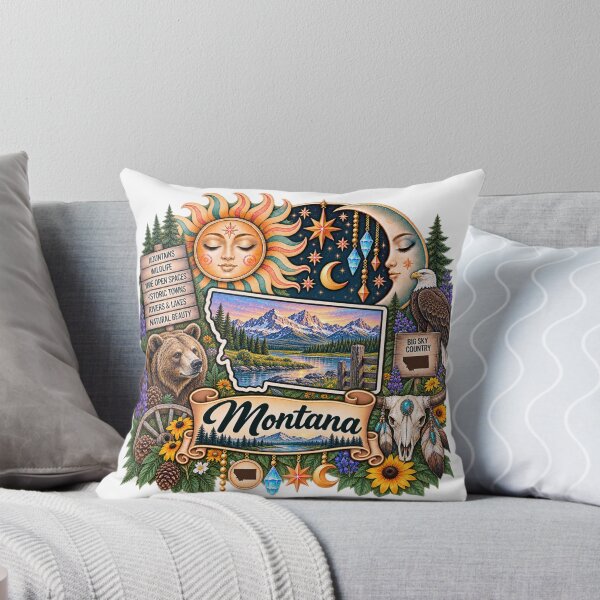 Item preview, Montana Celestial Wonders designed and sold by Whimspired By Paxx.