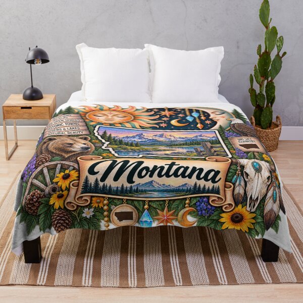Item preview, Montana Celestial Wonders designed and sold by Whimspired By Paxx.