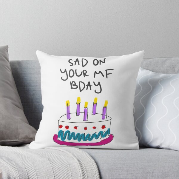 Item preview, Amin - Sad On Your Mf Birthday - Dr Whoever designed and sold by diasj-alisa.