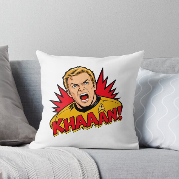 Item preview, Khan and Captain Kirk Iconic Scene Classic Star Trek Inspired Design ⭐⭐⭐⭐⭐ designed and sold by soken05.