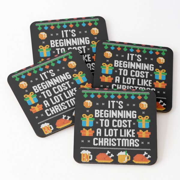 Item preview, It’s Beginning To Cost A Lot Like Christmas Funny Sarcastic designed and sold by amit-nyb.