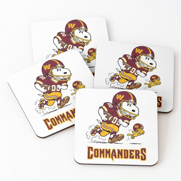 Item preview,  Snoopy  Woodstock Washington Commanders Football Retro F074 designed and sold by JaydaDickens.