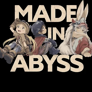 Artwork thumbnail, Made In Abyss Team by Rashad79Joyce