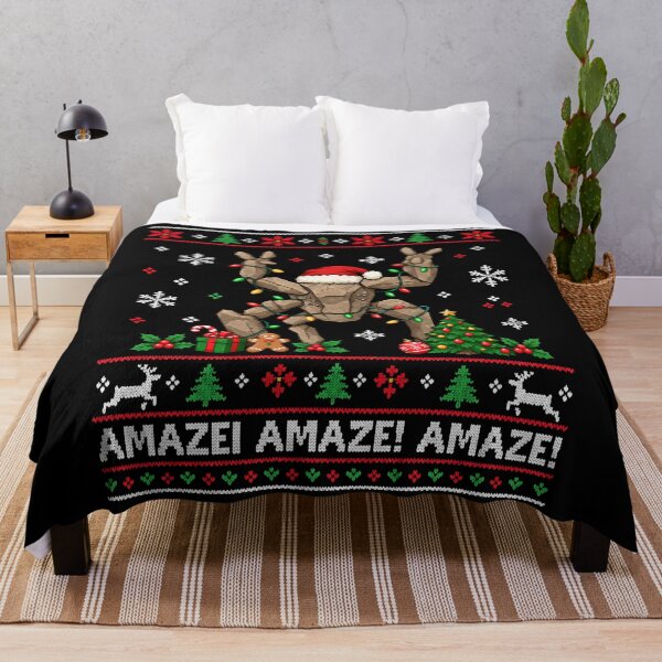Item preview, Project Hail Mary Christmas Rocky Amaze! Amaze! Amaze! Ugly Sweater designed and sold by SonnyGilmore.