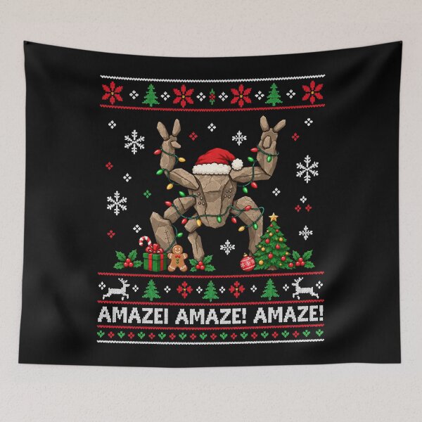 Item preview, Project Hail Mary Christmas Rocky Amaze! Amaze! Amaze! Ugly Sweater designed and sold by SonnyGilmore.