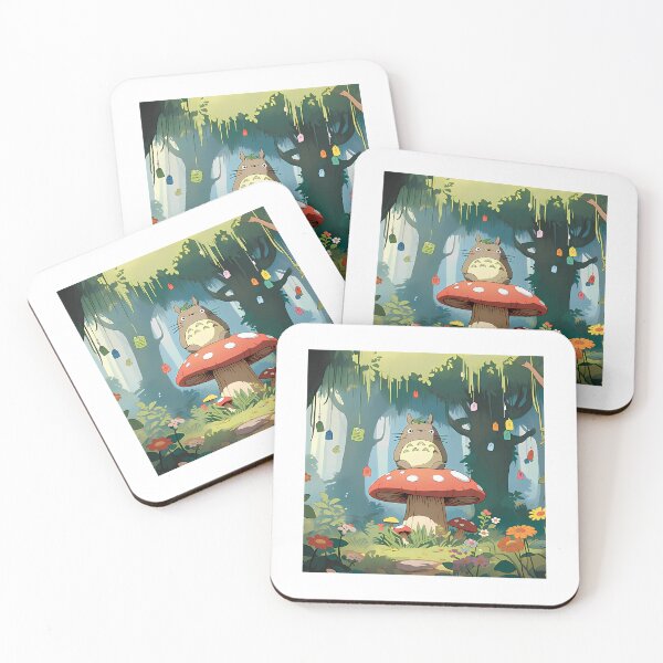 Item preview, Cute Kawaii Art Sit Kiki'S Mushroom -Ghiblis- Chil Aways designed and sold by felton-jacelyn.