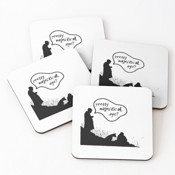 Item preview, Hunt For The Wilderpeople Silhoutte designed and sold by diasj-alisa.