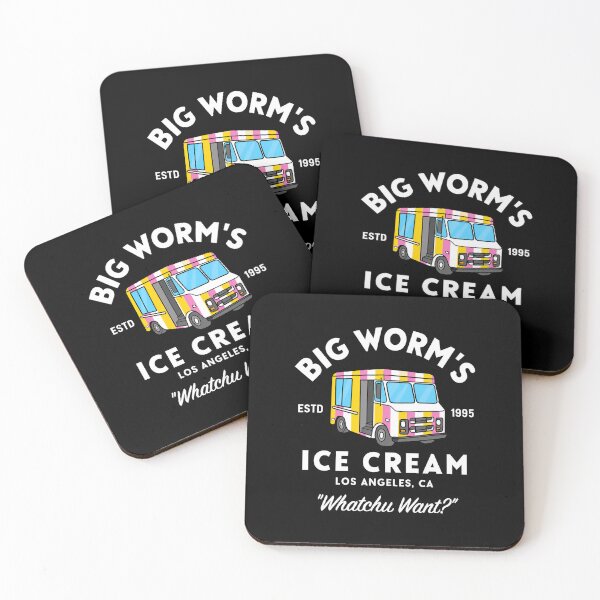 Item preview, Big Worm's Ice Cream designed and sold by EllaCraftCreaT.