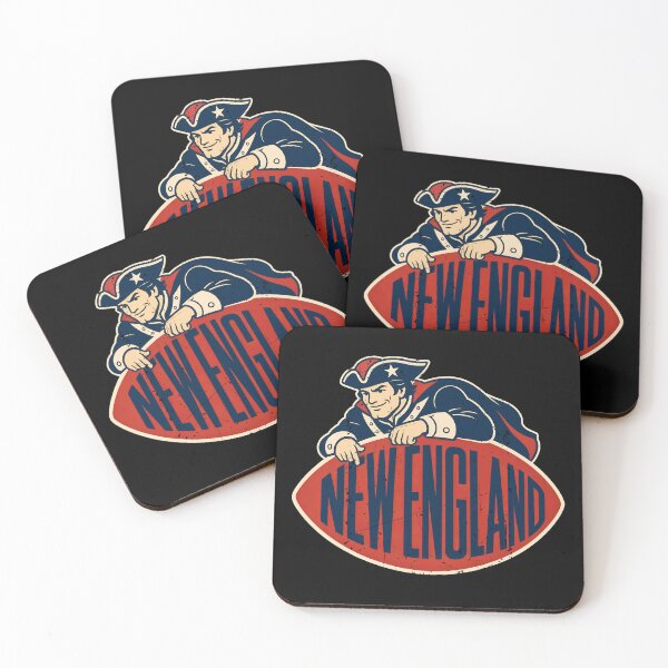 Item preview, New-England-Patriots Tshirts Vintage New England Patriots Football designed and sold by cervantes45.