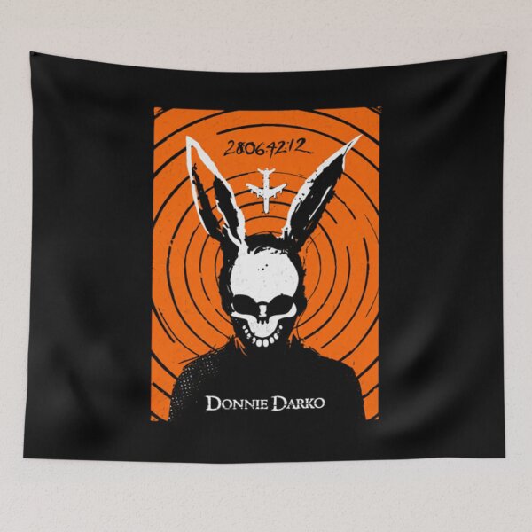 Item preview, Donnie Darko Frank Rabbit Skull designed and sold by ehornrudht.