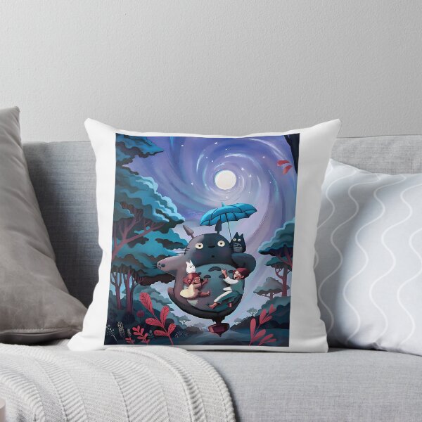Item preview, Cute Kawaii Girl Tototoro Night -Ghiblis- Journey Aways designed and sold by felton-jacelyn.