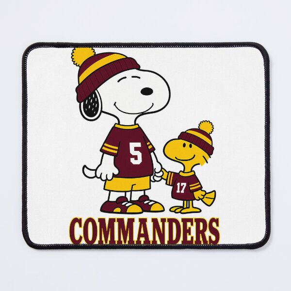 Item preview, Snoopy Woodstock Washington Commanders Football Retro F202 designed and sold by JaydaDickens.