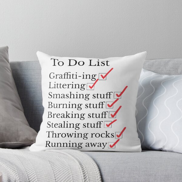 Item preview, Hunt For The Wilderpeople To Do List designed and sold by diasj-alisa.