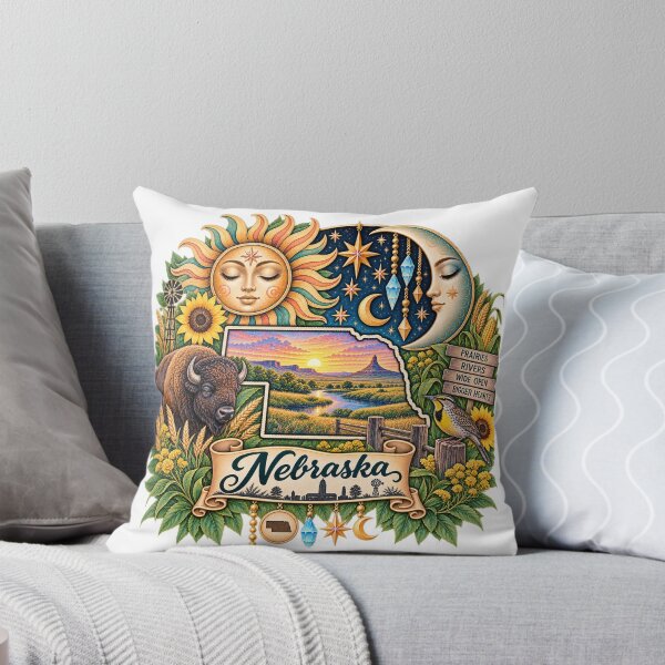 Item preview, Nebraska Celestial Wonders designed and sold by Whimspired By Paxx.