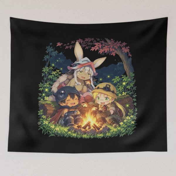 Item preview, Made In Abyss Campfire designed and sold by Rashad79Joyce.