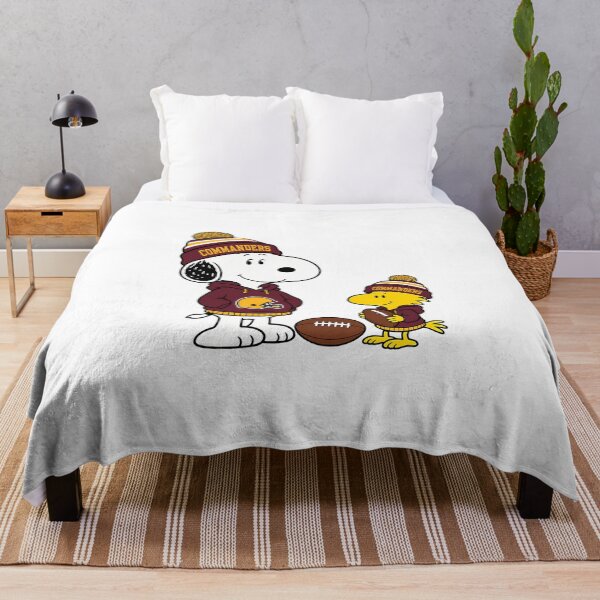 Item preview, Snoopy Woodstock Washington Commanders Football Retro F234 designed and sold by JaydaDickens.