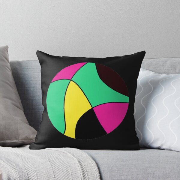 Item preview, Memphis Style Abstract Shapes | Colorful Geometric Pop Art designed and sold by Peaceful Lotus Home Design.