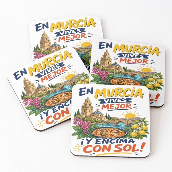 Item preview, En Murcia Vives Mejor Y Encima Con Sol Spain Travel T-Shirt designed and sold by Sushikidsntoddlers.