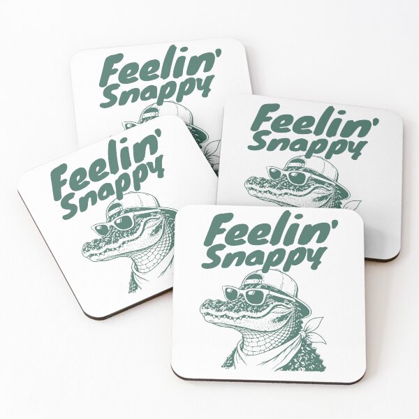 Item preview, Feeling Snappy Alligator with Sunglasses designed and sold by AnAzArt.