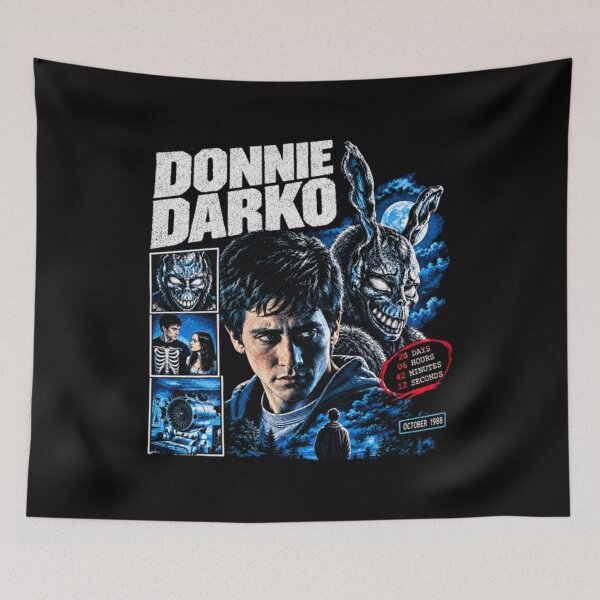 Item preview, Donnie Darko , Frank the Rabbit , Cult Movie designed and sold by ehornrudht.