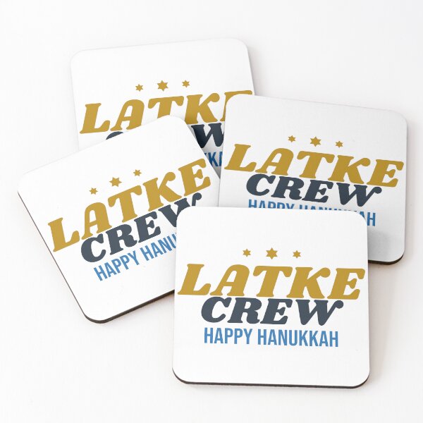 Item preview, Latke Crew Happy Hanukkah Family designed and sold by harshu77.