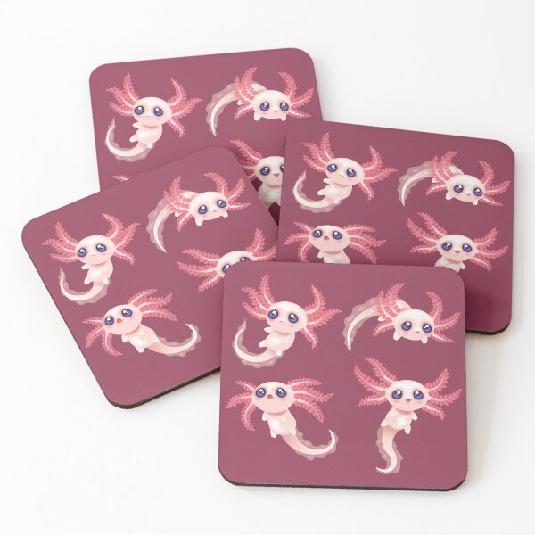Item preview, Pink  Axolotls designed and sold by ArtByJaime1843.