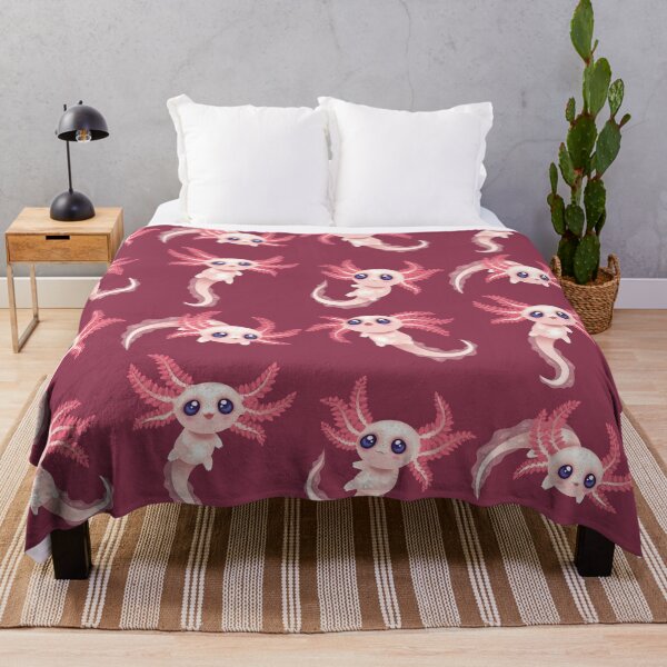 Item preview, Pink Axolotls designed and sold by ArtByJaime1843.