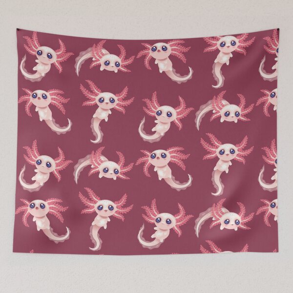 Item preview, Pink  Axolotls designed and sold by ArtByJaime1843.