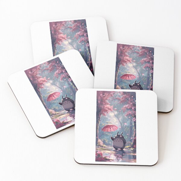 Item preview, Cute Kawaii Monster Kiki'S -Ghiblis- Rainy Sakura Aways designed and sold by felton-jacelyn.