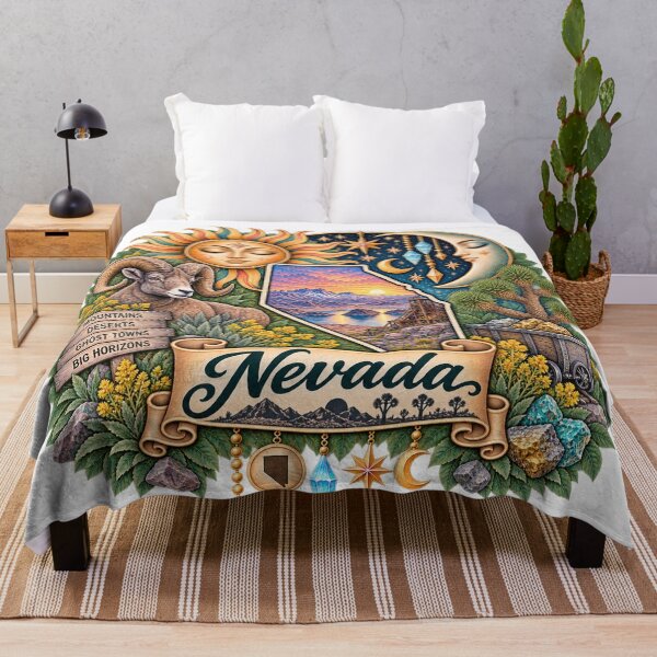 Item preview, Nevada Celestial Wonders designed and sold by Whimspired By Paxx.