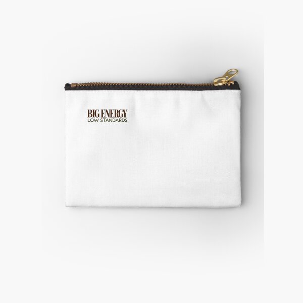Item preview, Words: Big Energy, Low Standards designed and sold by sollastudio24.