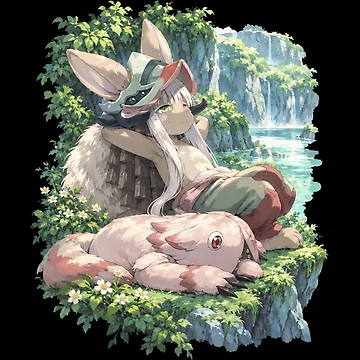Artwork thumbnail, Made In Abyss Anime by Rashad79Joyce